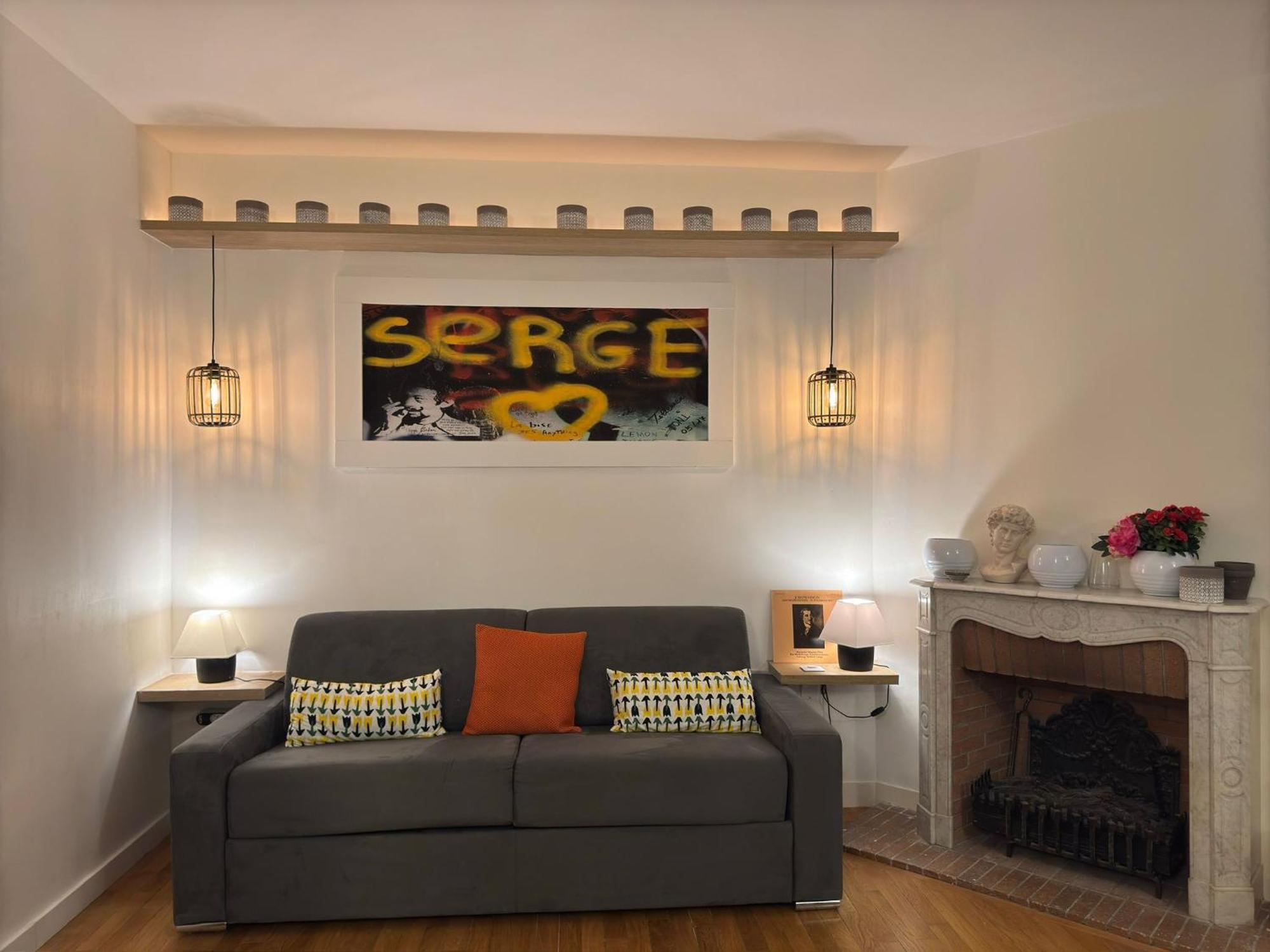 Marais, Sainte-croix Bretonnerie - 6 Places Appartement Paris